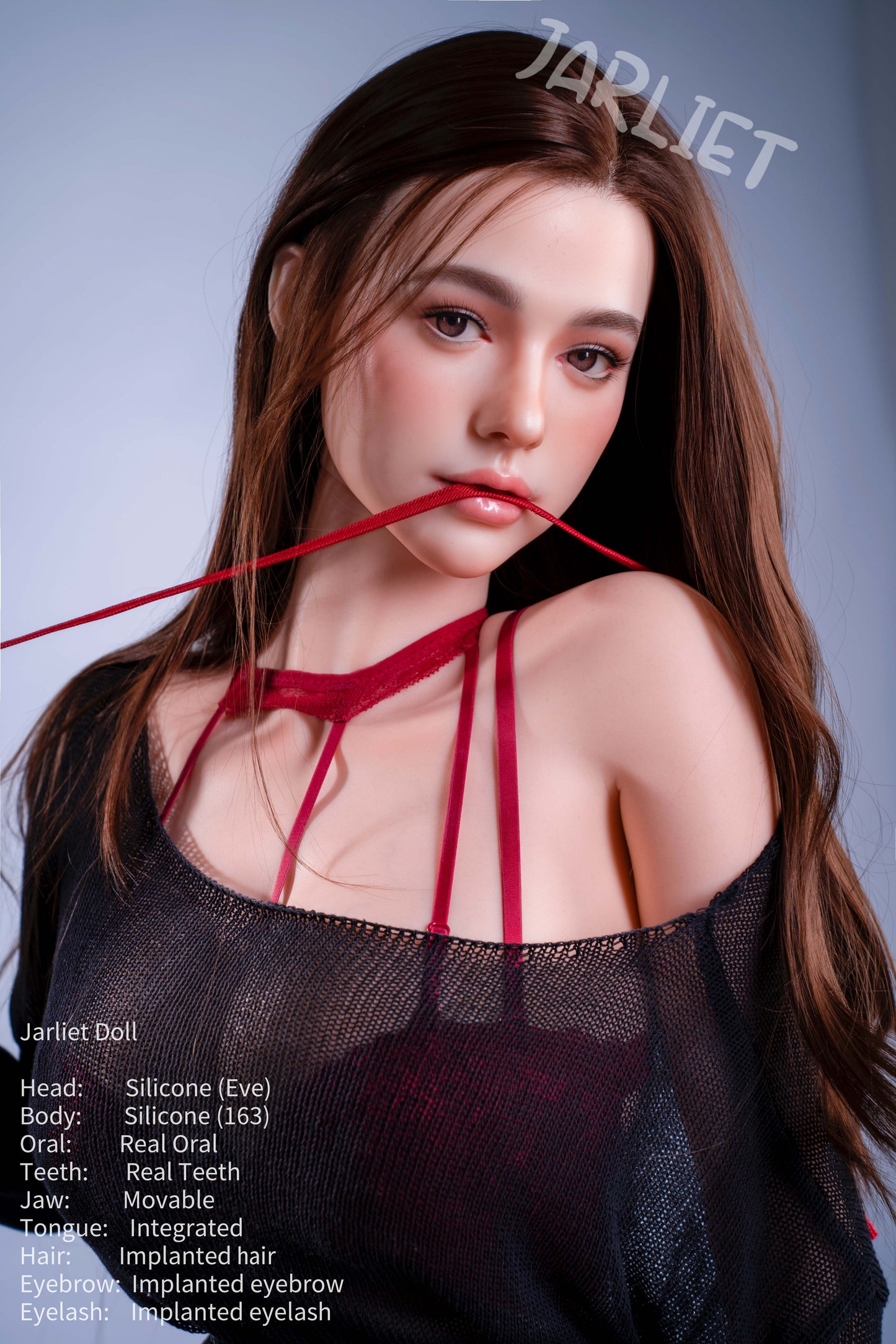 Jarliet 163cm/5'4" I-Cup Silicone Head TPE Body