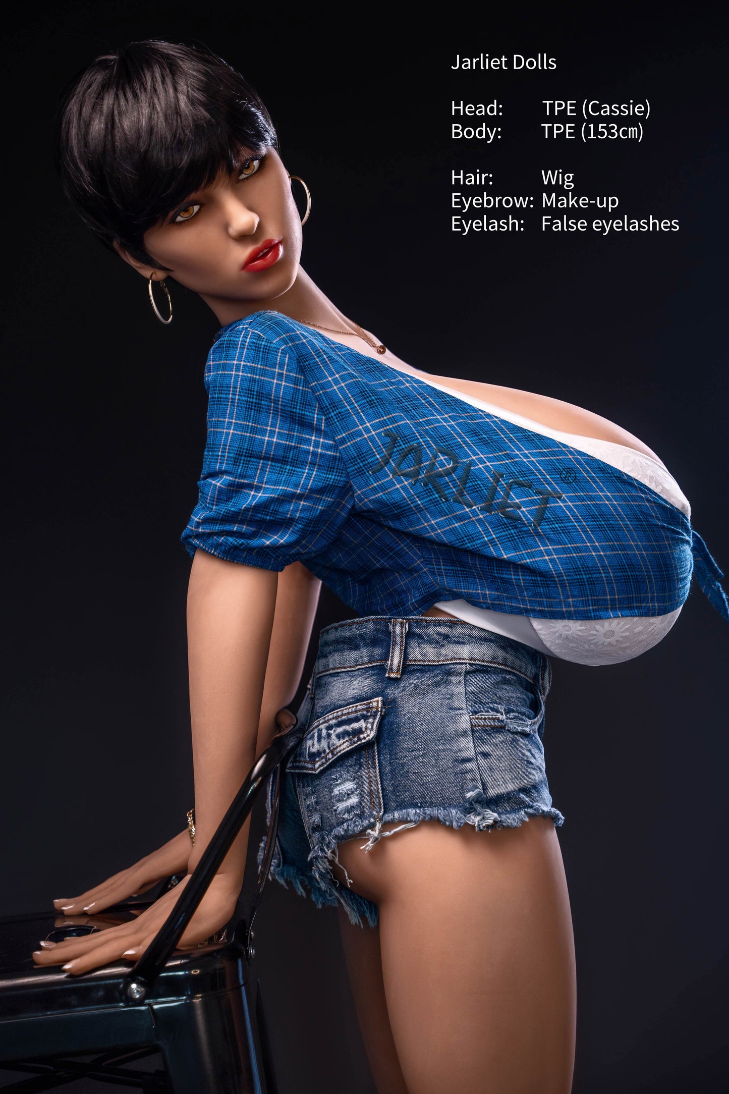 Jarliet 153cm/5'0" J-Cup TPE Doll