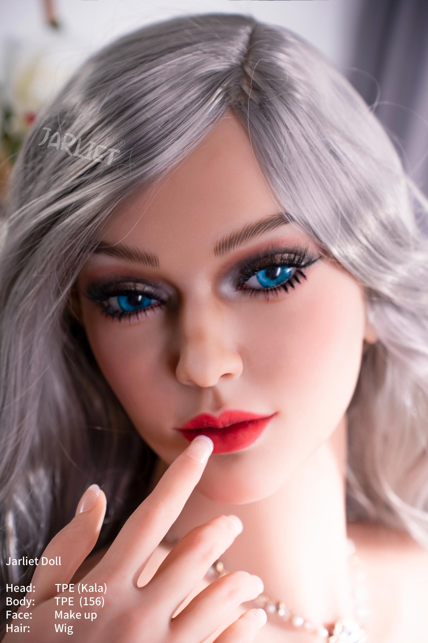 Jarliet 156cm/5'1" B-Cup TPE Doll