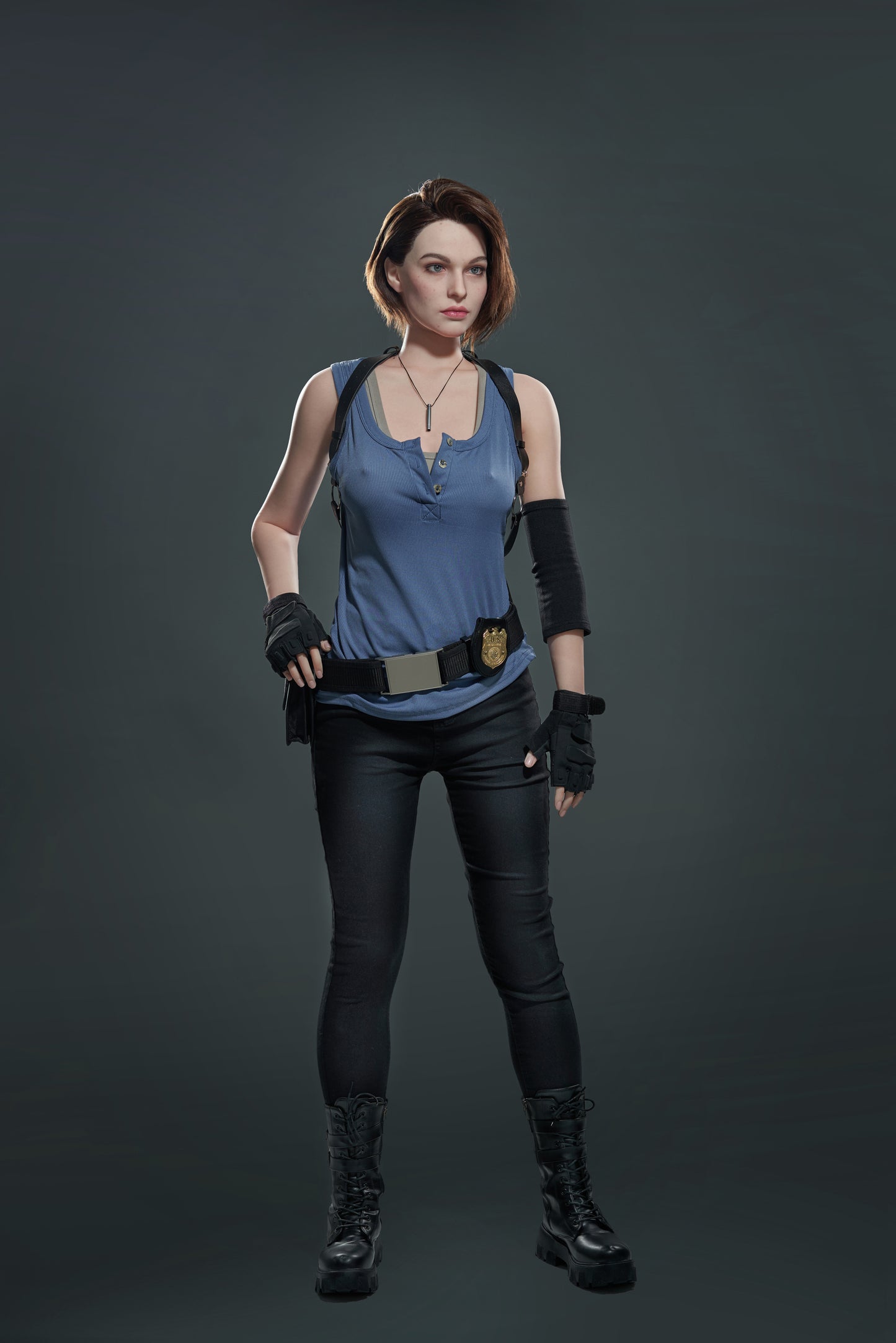 Game Lady Jill Valentine 168cm/5'6" E-Cup Silicone