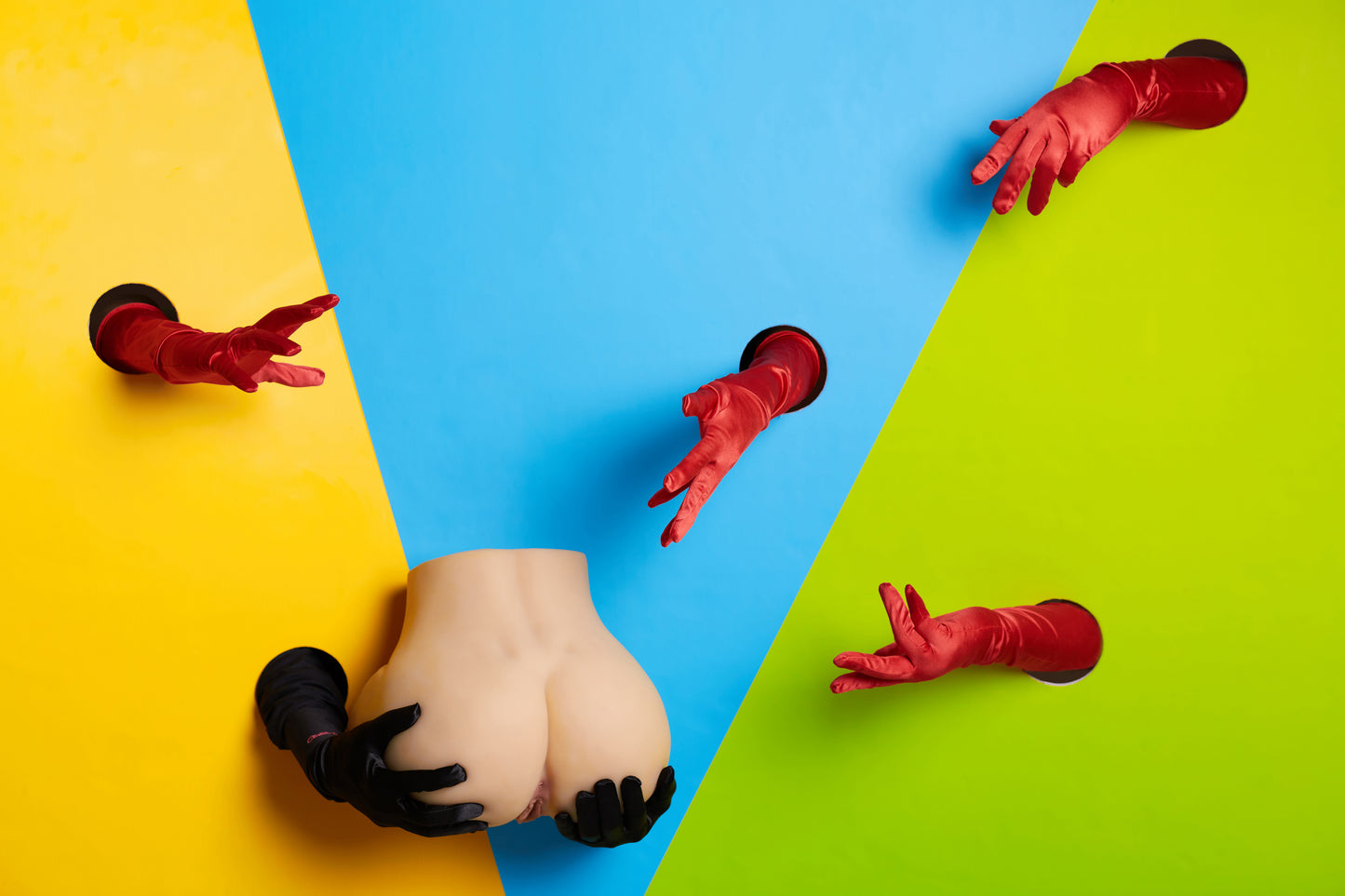 Climax Doll Torso Butt R2