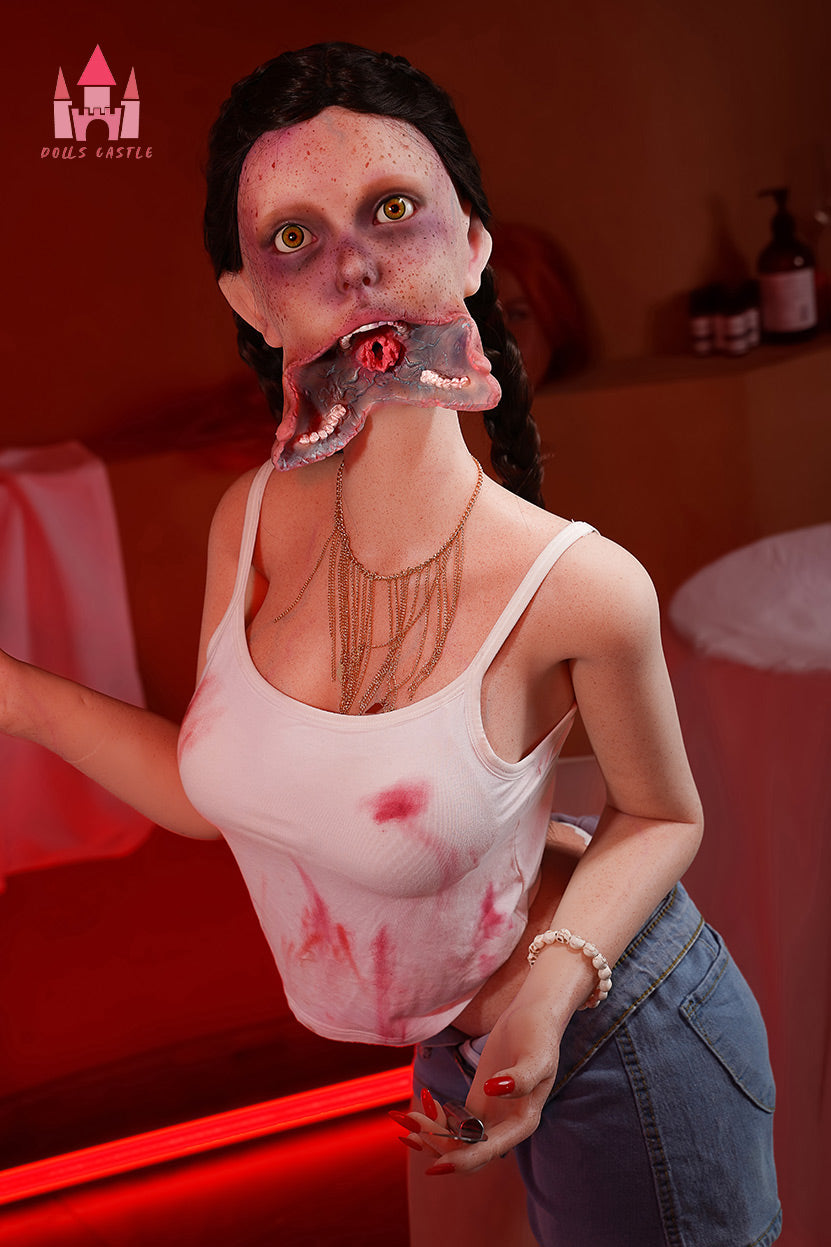 Doll Castle 158cm/5'2" D-Cup Silicone Doll