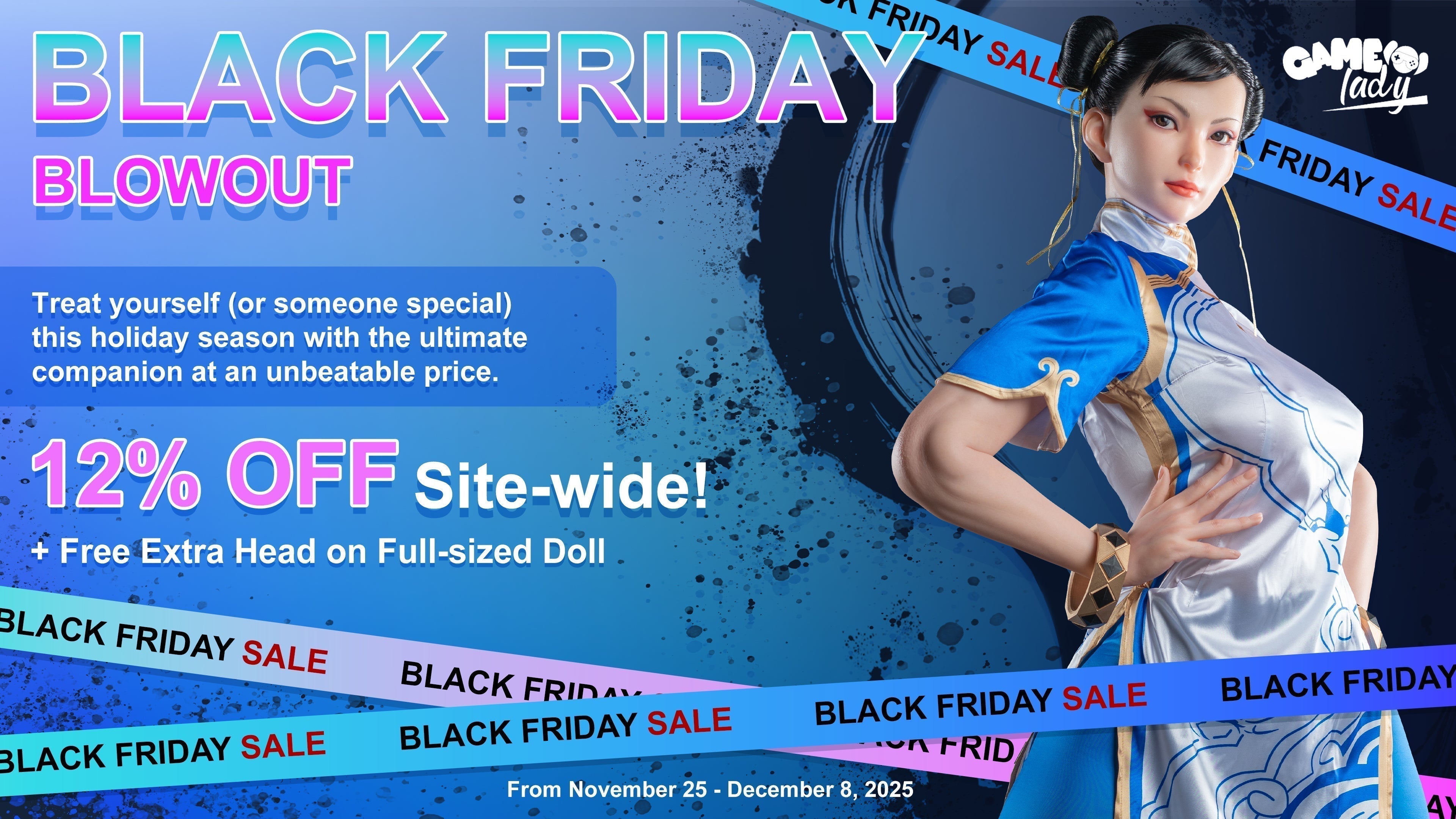 Chun-Li 1:1 Statue – Official Collector’s Edition | Tangle Joy