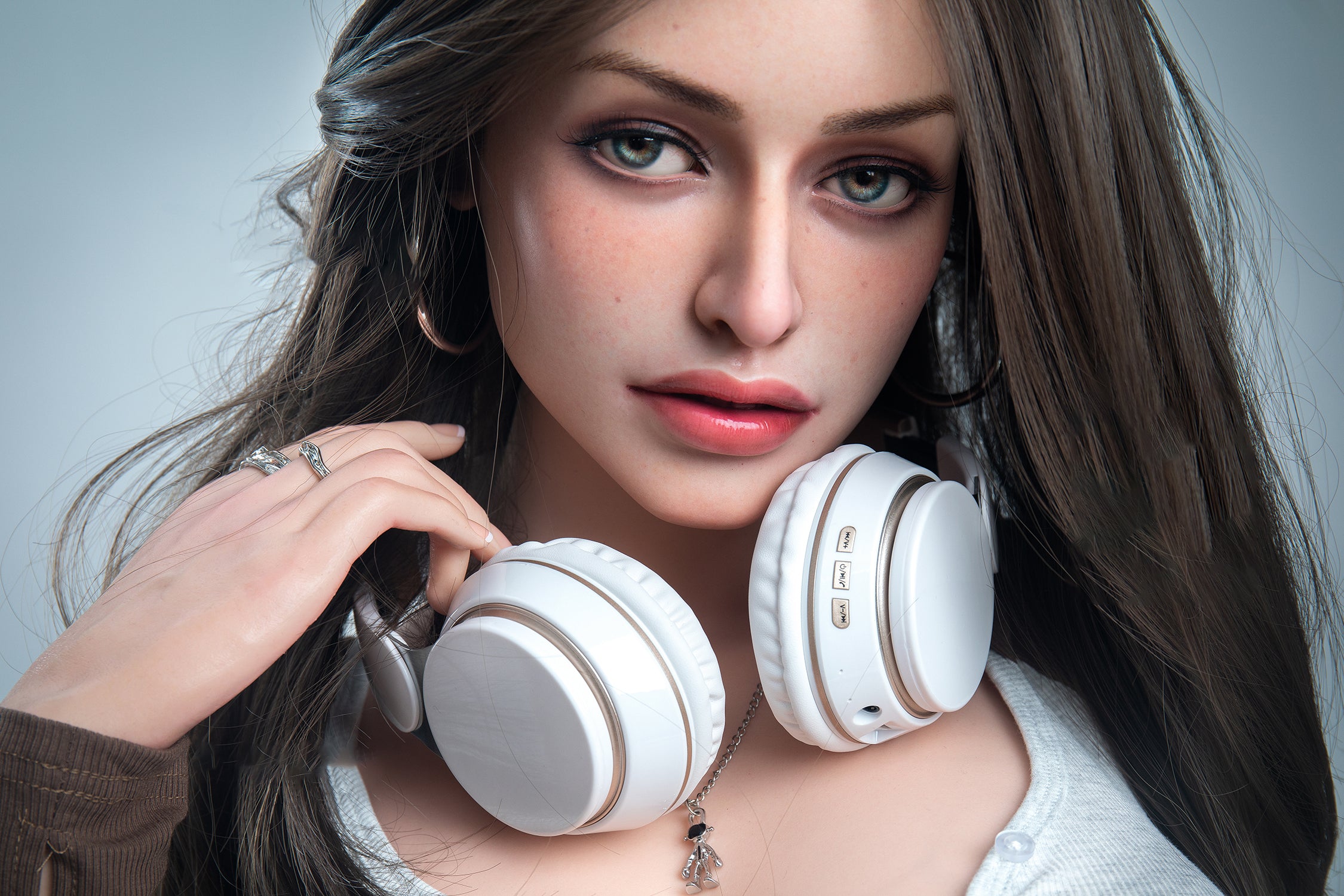 Marilyn SB162G - XY Doll 162cm/5'4" G-Cup Silicone Doll