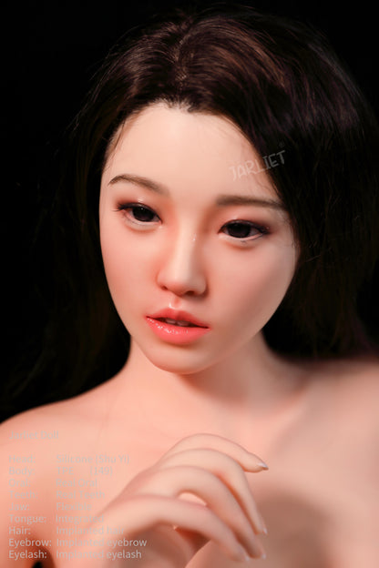 Jarliet 149cm/4'11" E-Cup Silicone Head TPE Body