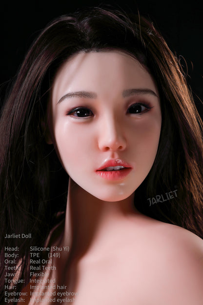 Jarliet 149cm/4'11" E-Cup Silicone Head TPE Body