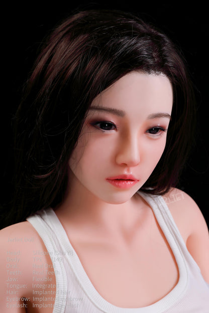 Jarliet 149cm/4'11" E-Cup Silicone Head TPE Body