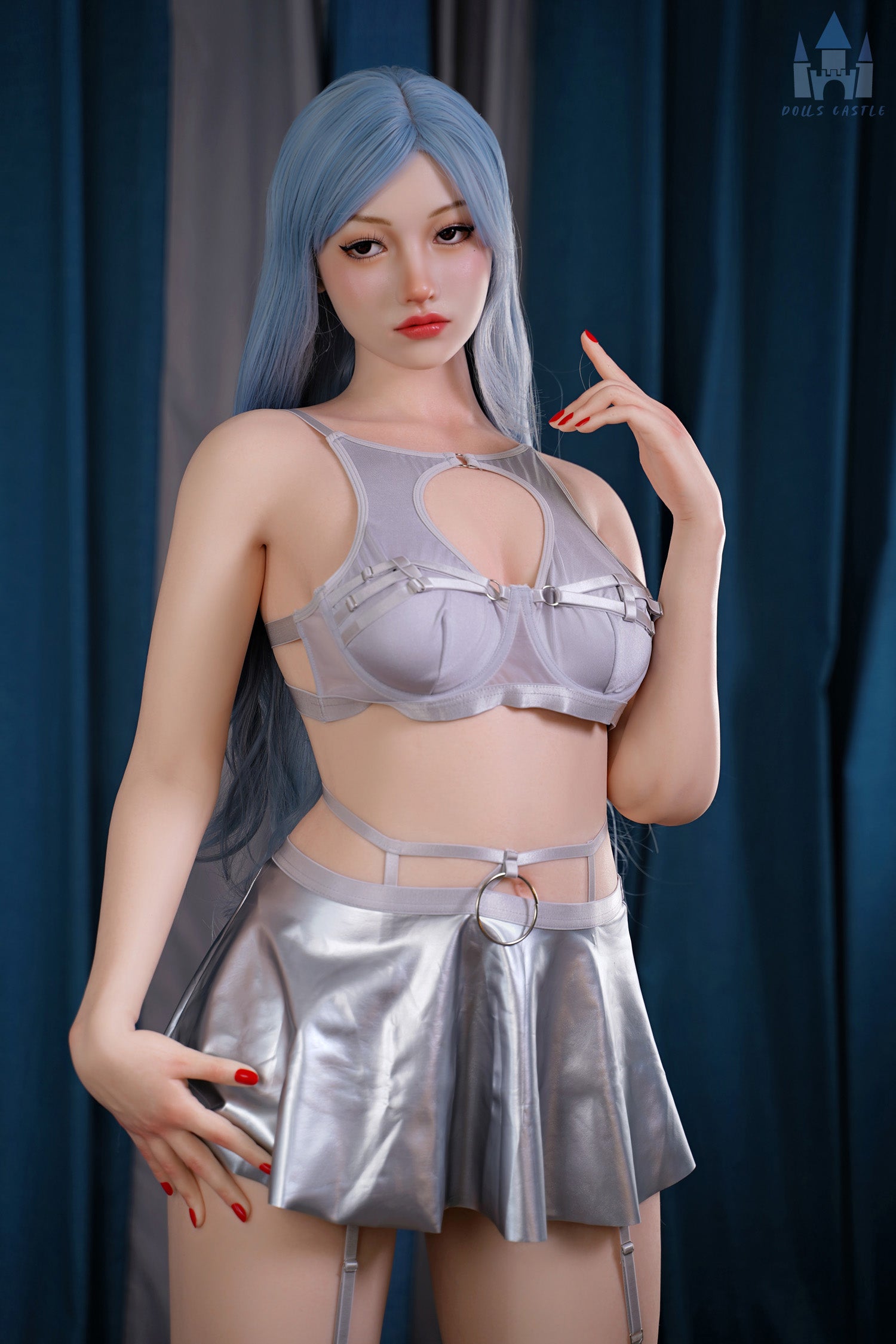 Doll Castle 170cm/5'7" E-Cup Silicone Doll