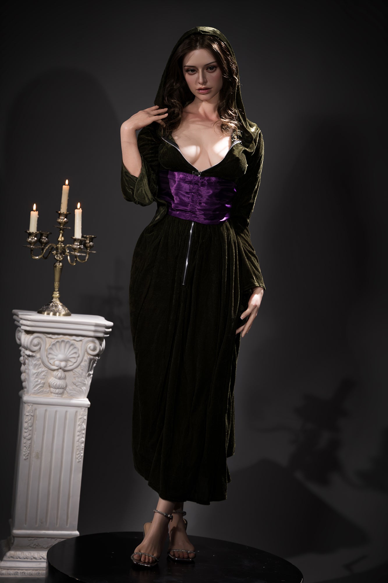 Delilah SBR164F - XY Doll 164cm/5'5" F-Cup Silicone Doll