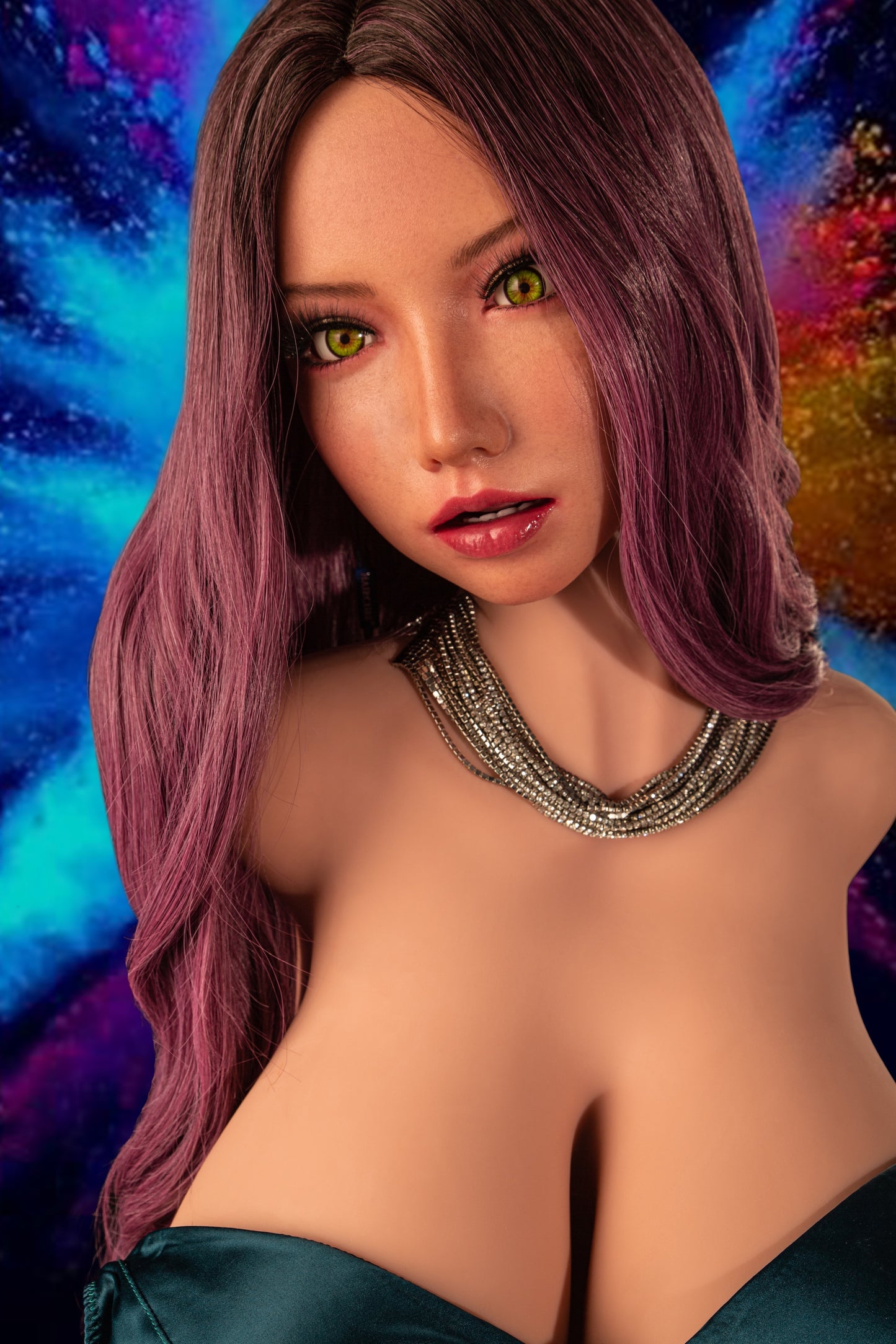 Climax Doll 110cm/3'7" L-Cup TPE Torso+Silicone Head