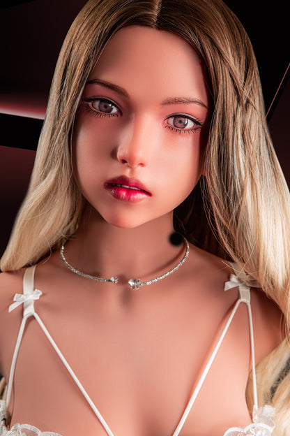 Climax Doll 110cm/3'7" A-Cup TPE Torso+Silicone Head