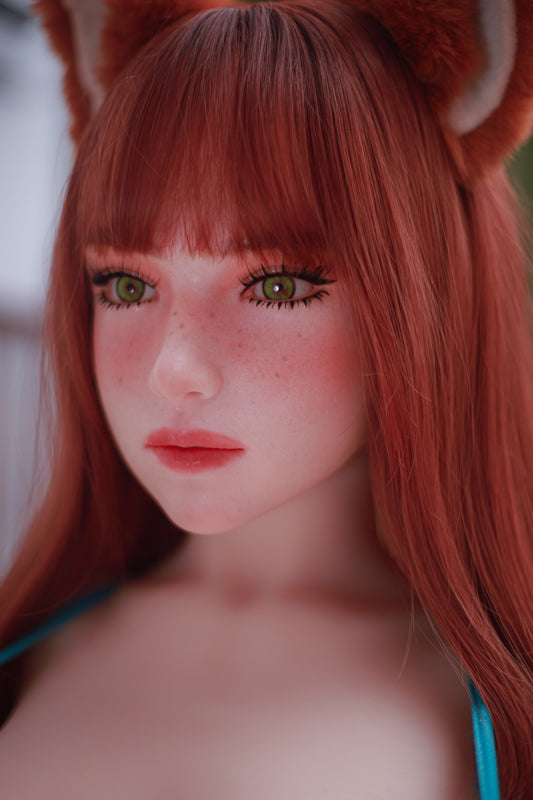 Climax Doll 103cm/3'5" U-Cup TPE Torso+Silicone Head