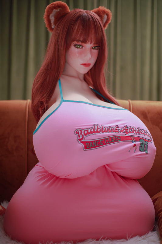 Climax Doll 103cm/3'5" U-Cup TPE Torso+Silicone Head