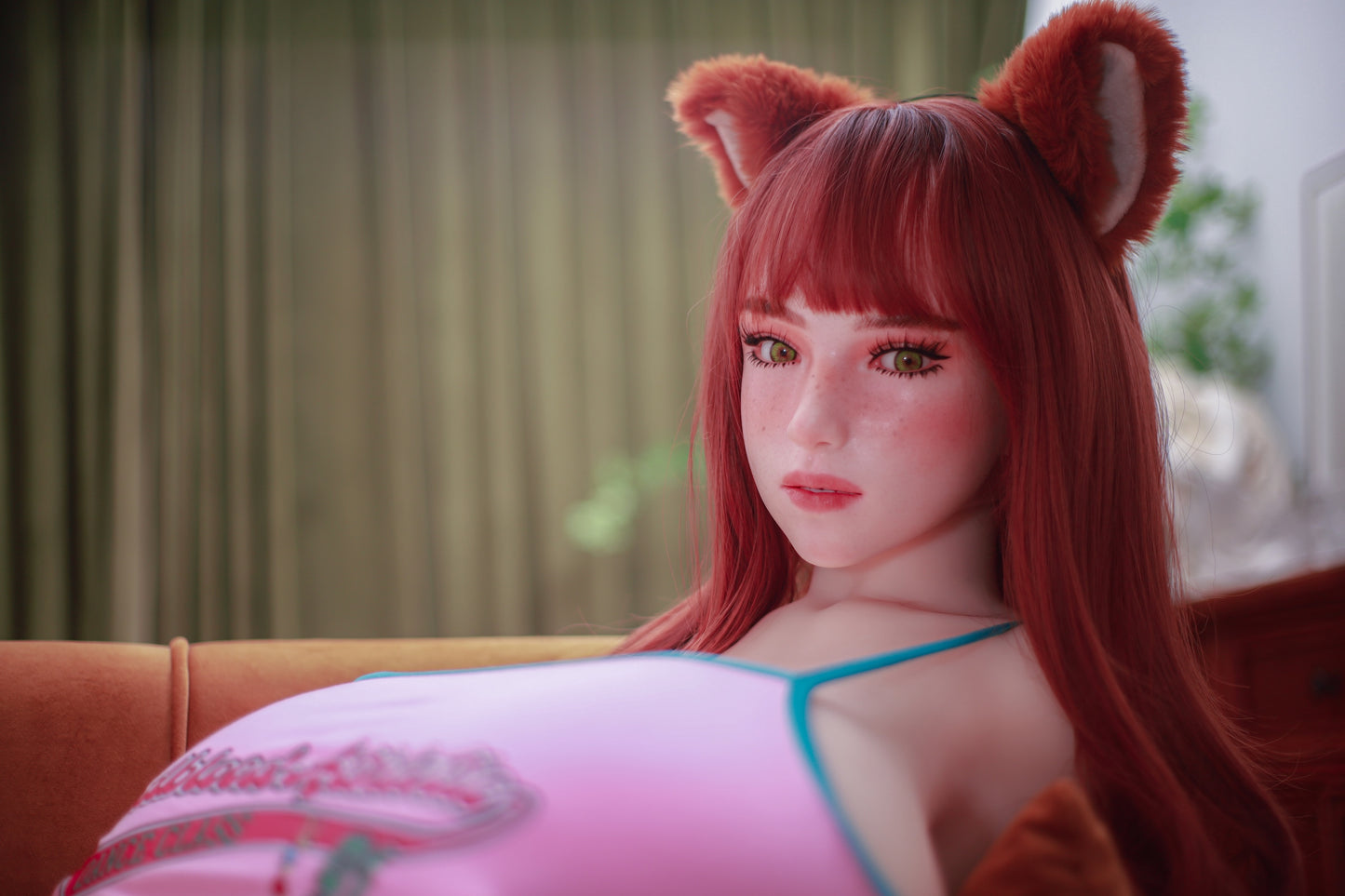 Climax Doll 103cm/3'5" U-Cup TPE Torso+Silicone Head