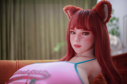 Climax Doll 103cm/3'5" U-Cup TPE Torso+Silicone Head