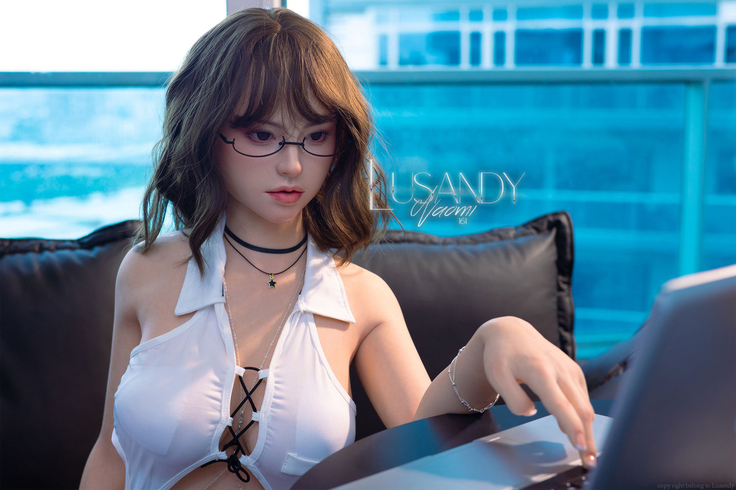 Lusandy 161cm/5'3" D-Cup Silicone Doll