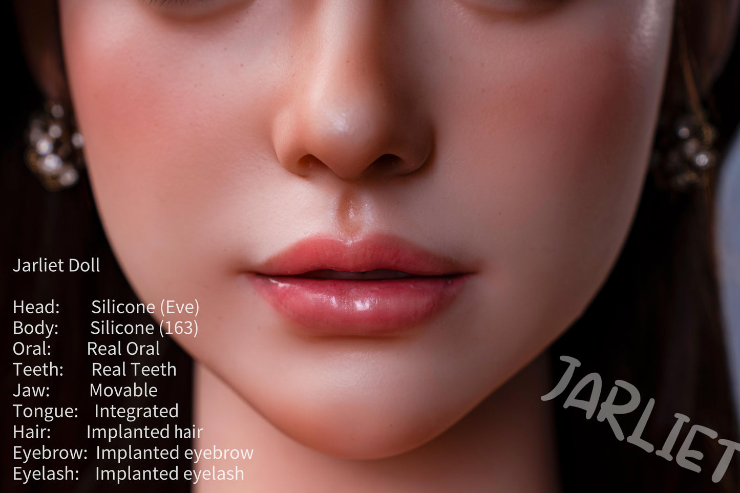 Jarliet 163cm/5'4" I-Cup Silicone Doll