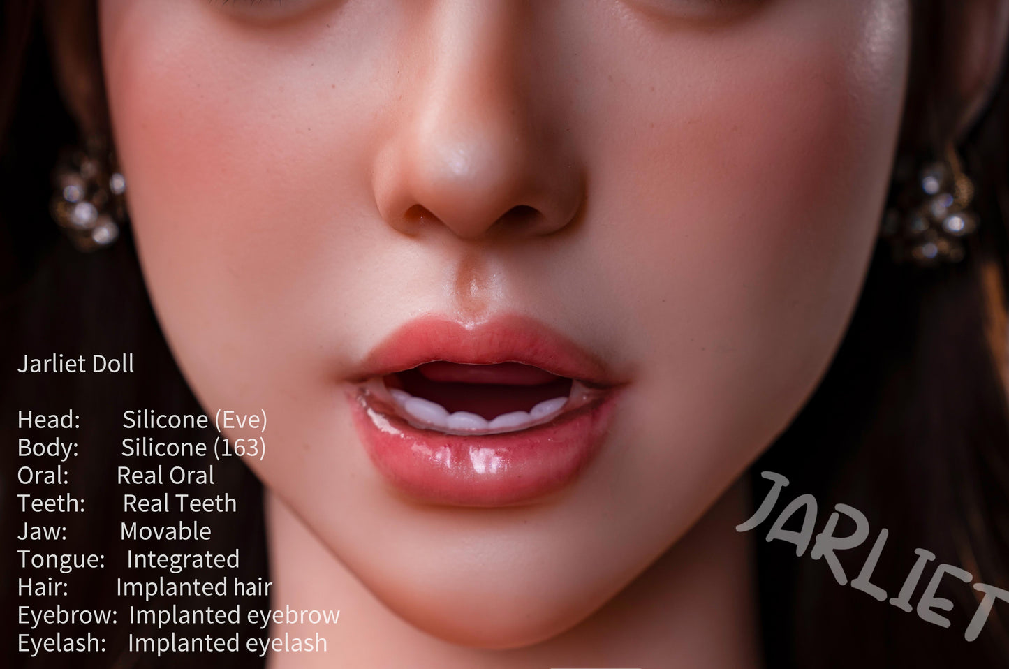 Jarliet 163cm/5'4" I-Cup Silicone Doll