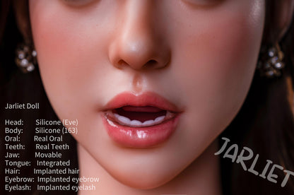 Jarliet 163cm/5'4" I-Cup Silicone Doll
