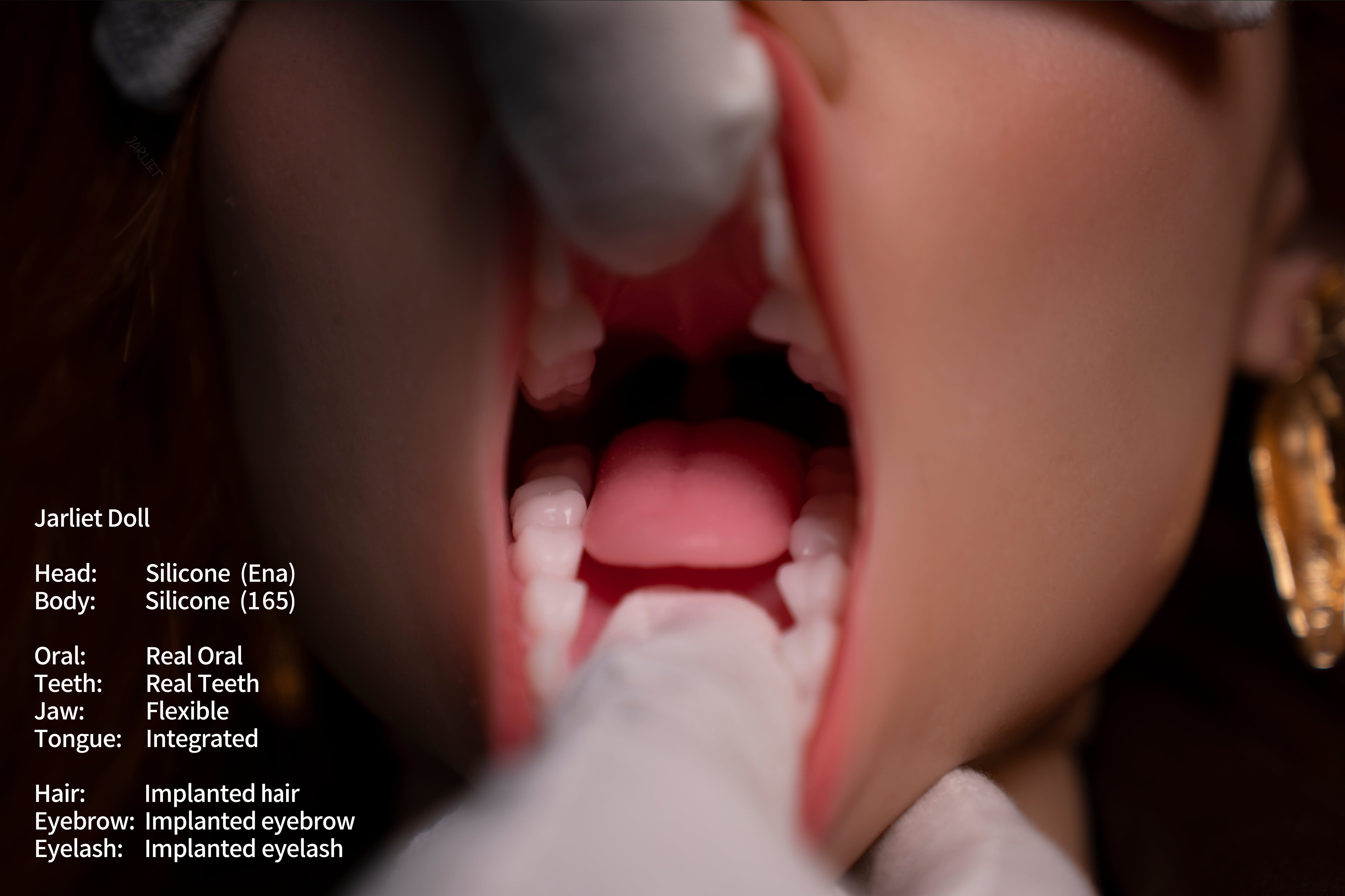 Ena - Jarliet 165cm/5'5" D-Cup Silicone Doll (Ai+Auto Hip)