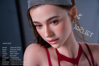 Jarliet 163cm/5'4" I-Cup Silicone Head TPE Body