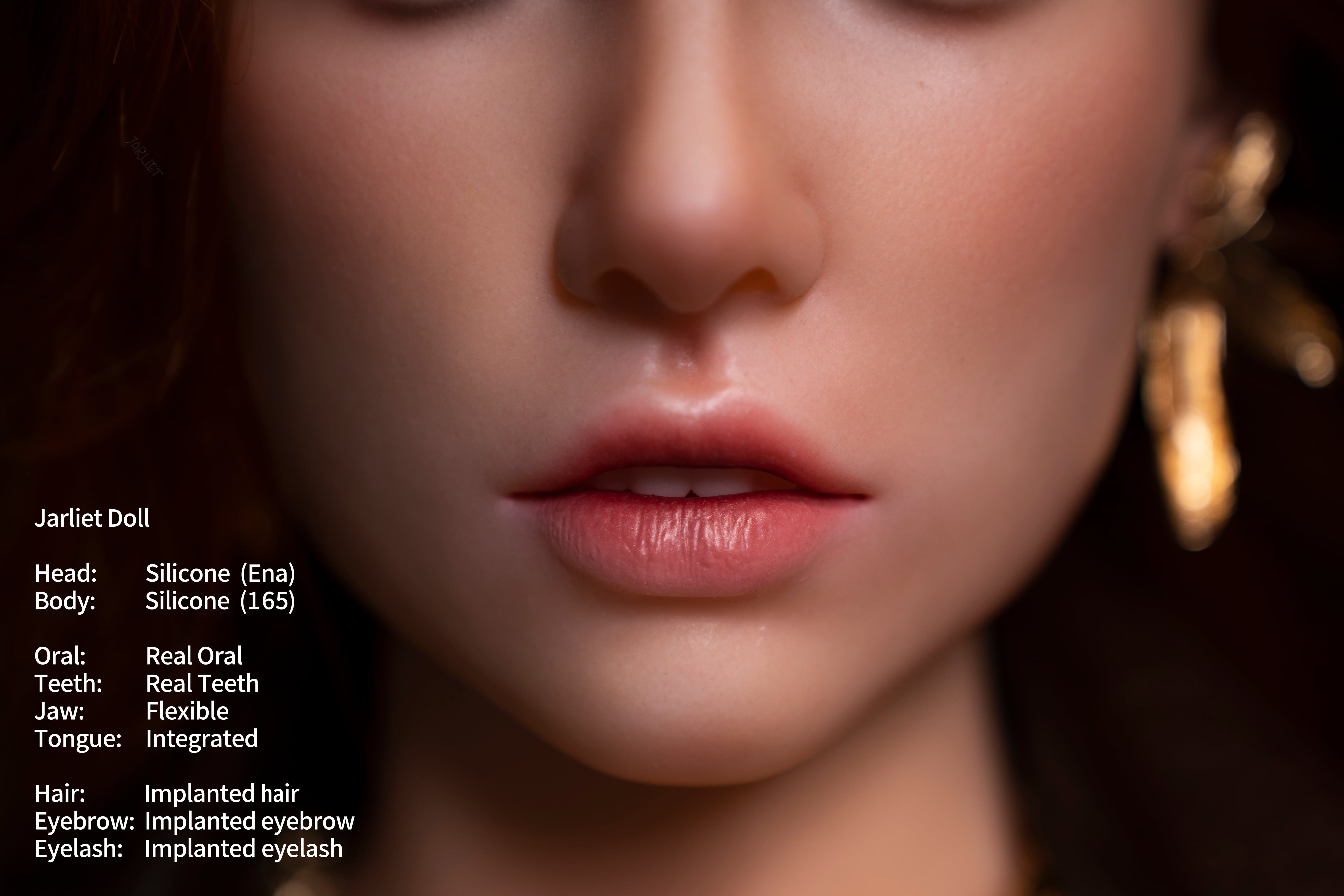 Ena - Jarliet 165cm/5'5" D-Cup Silicone Doll (Ai+Auto Hip)