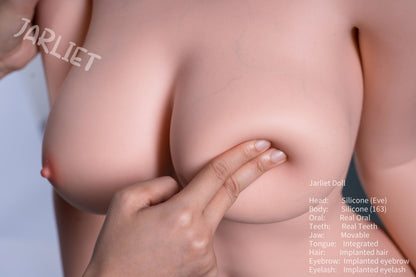 Jarliet 163cm/5'4" I-Cup Silicone Doll