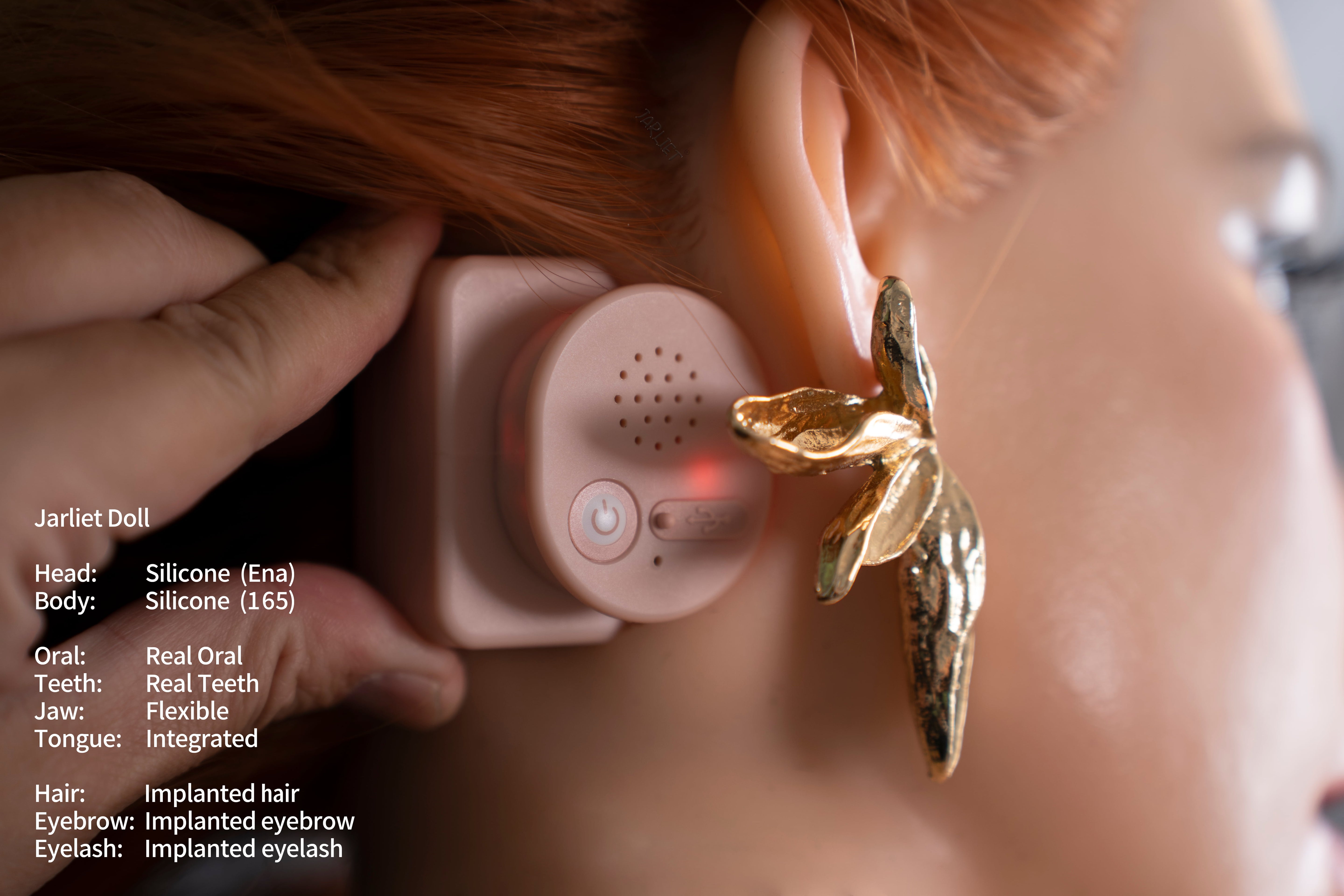Ena - Jarliet 165cm/5'5" D-Cup Silicone Doll (Ai+Auto Hip)
