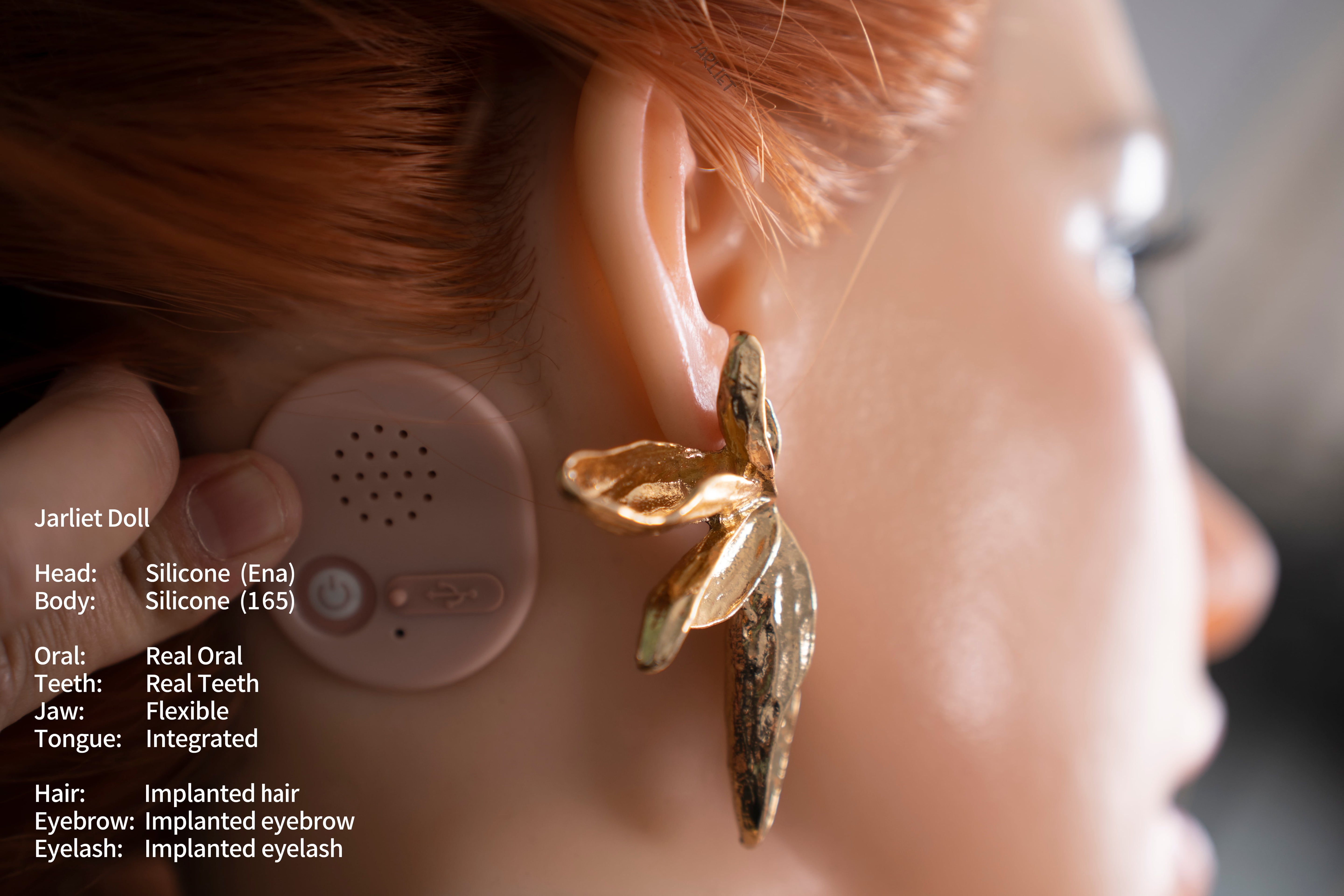 Ena - Jarliet 165cm/5'5" D-Cup Silicone Doll (Ai+Auto Hip)