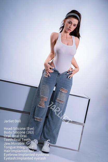 Jarliet 163cm/5'4" I-Cup Silicone Doll