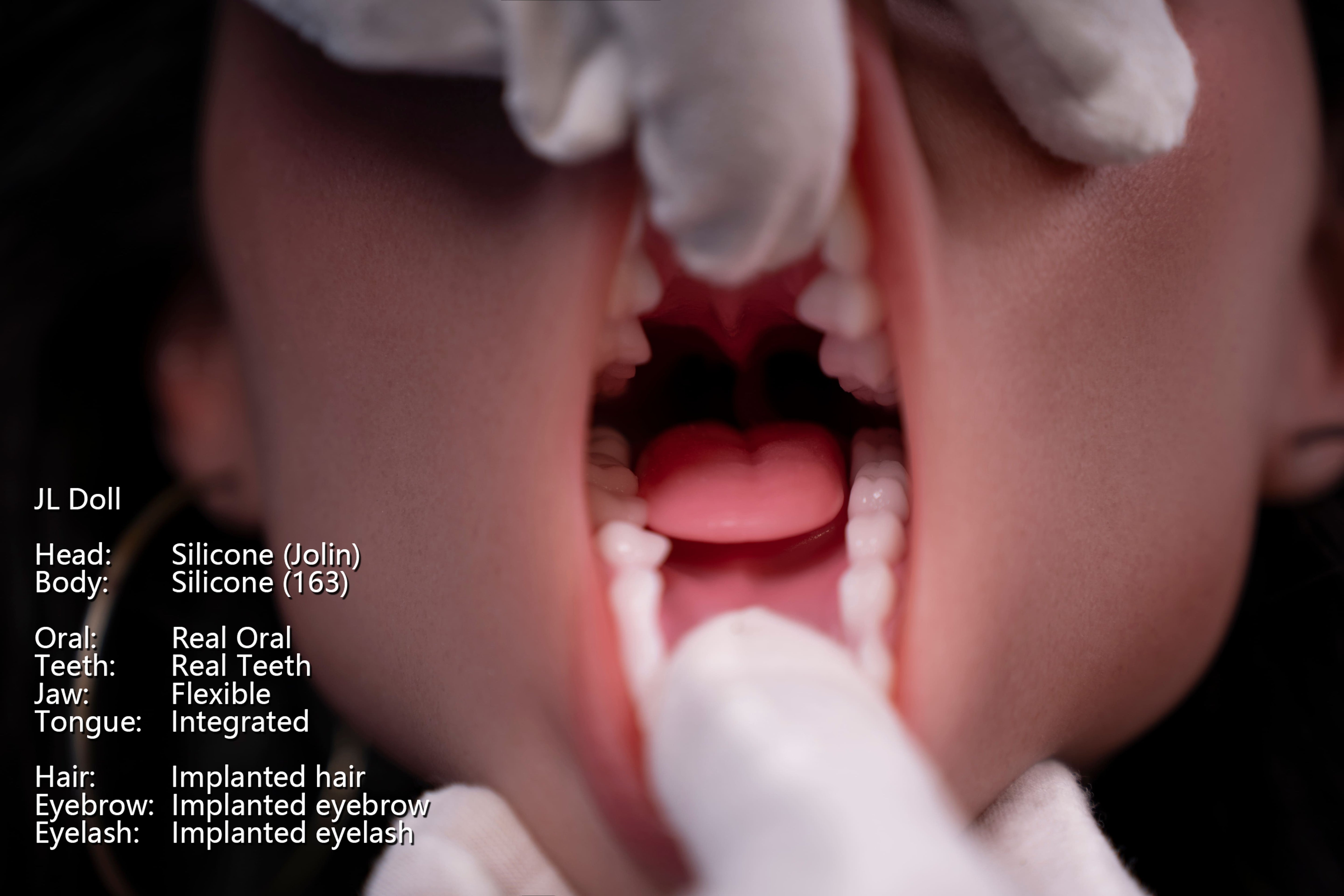 Jolin - Jarliet 163cm/5'4" D-Cup Silicone Doll