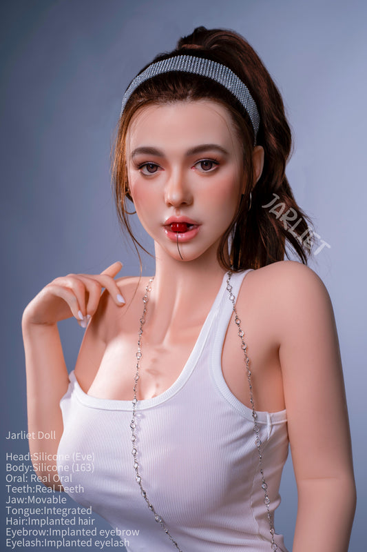 Jarliet 163cm/5'4" I-Cup Silicone Doll