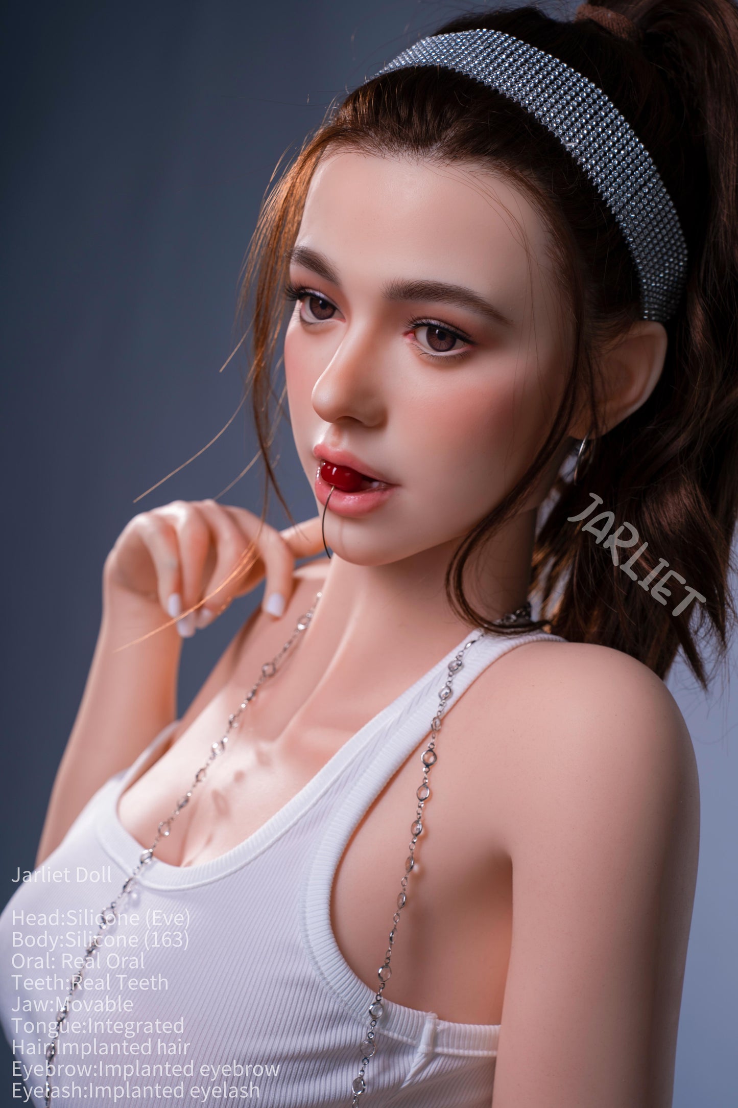 Jarliet 163cm/5'4" I-Cup Silicone Doll