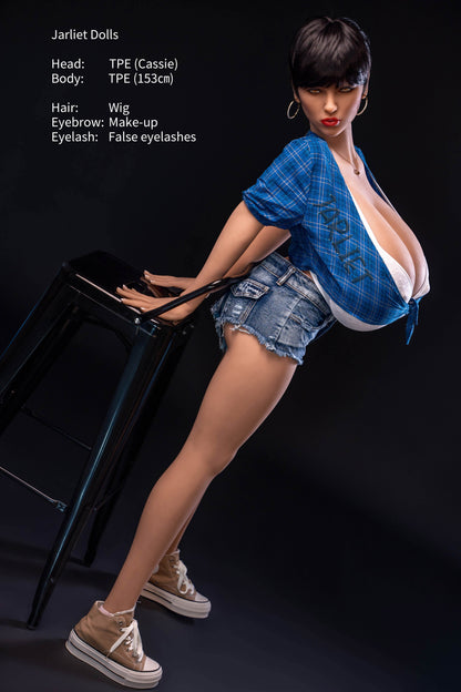 Jarliet 153cm/5'0" J-Cup TPE Doll
