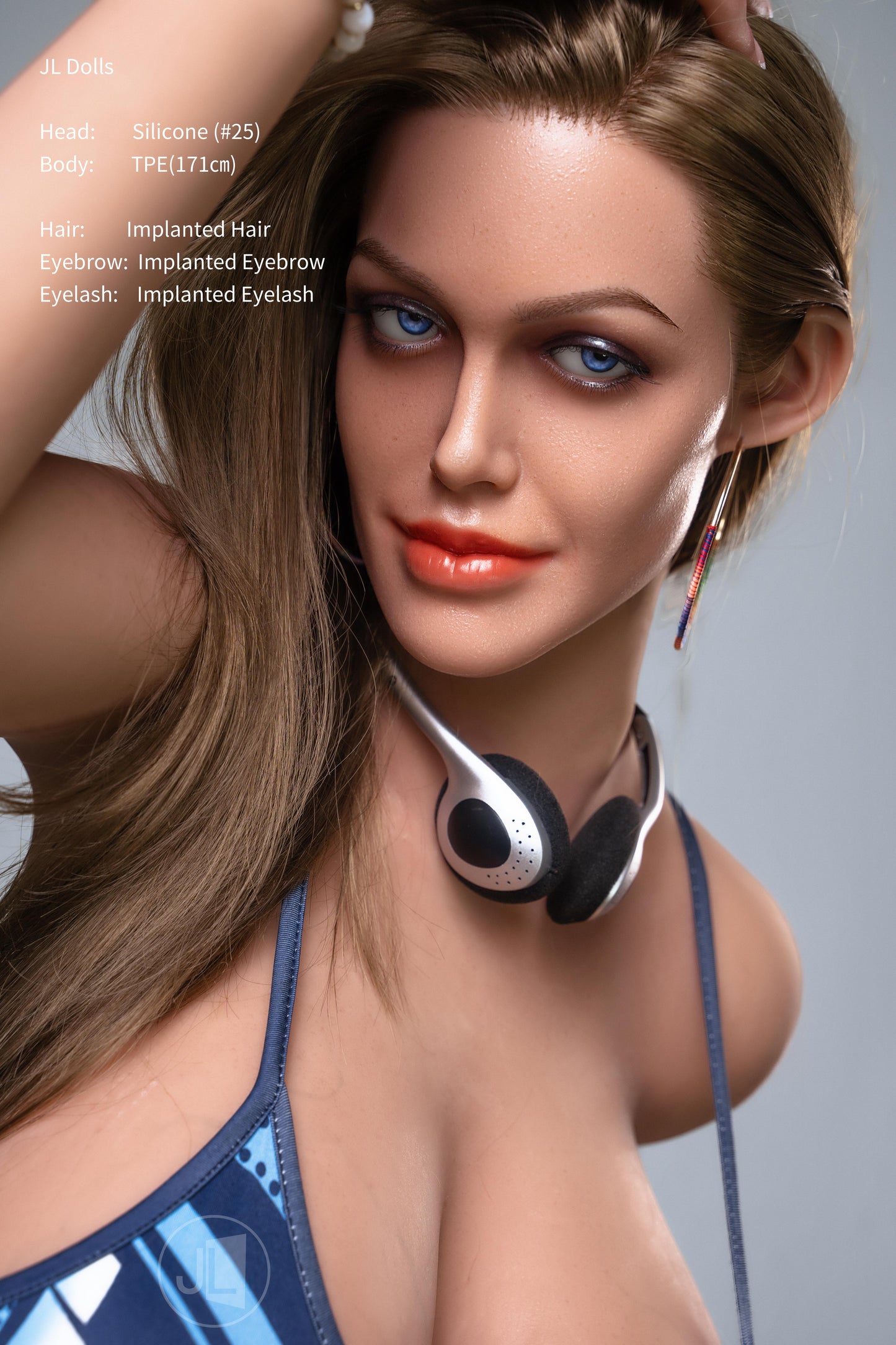 Jarliet 171cm/5'7" L-Cup TPE Doll