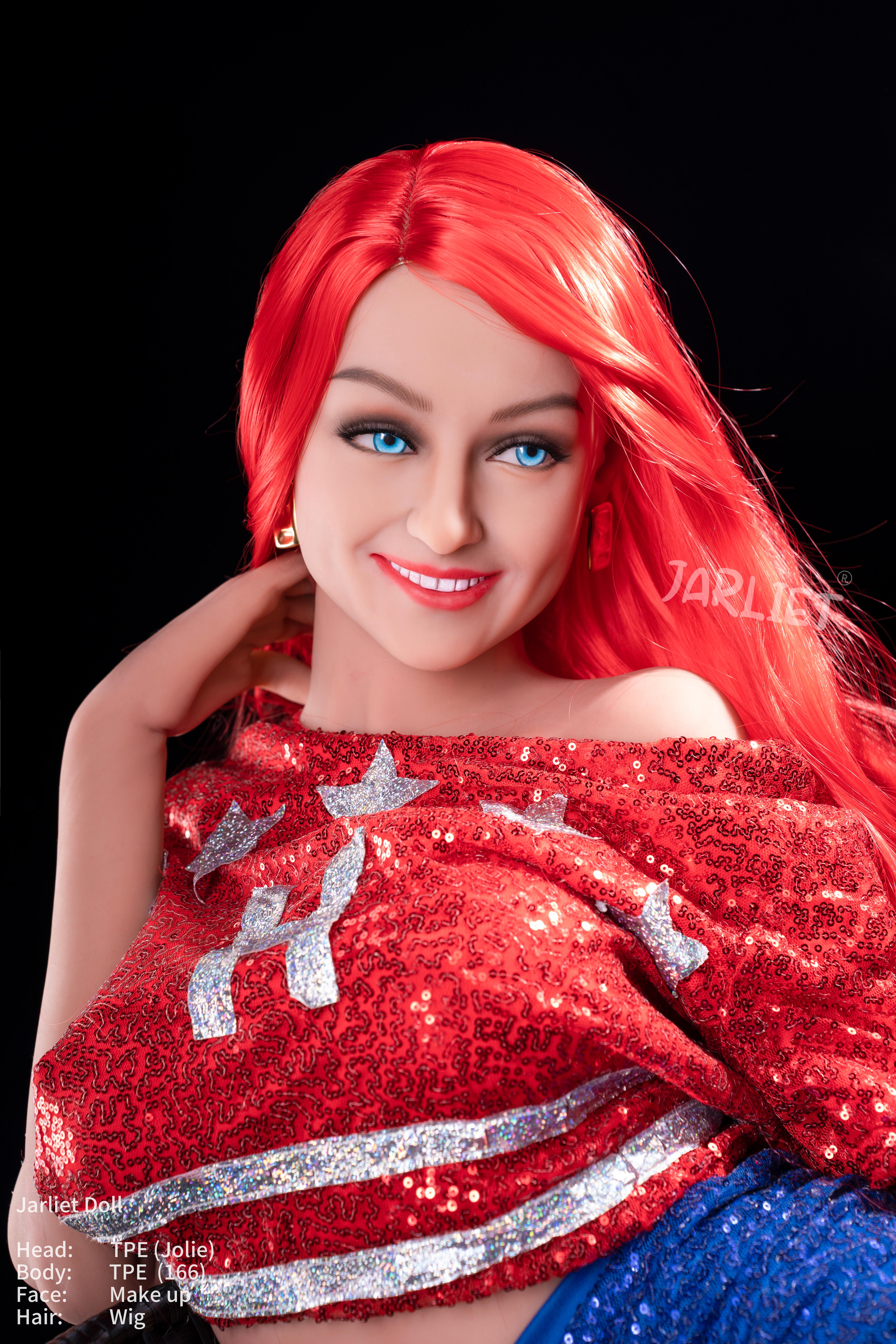 Jolie - Jarliet 166cm/5'5" G-Cup Doll[In Stock USA | Fast Shipping]