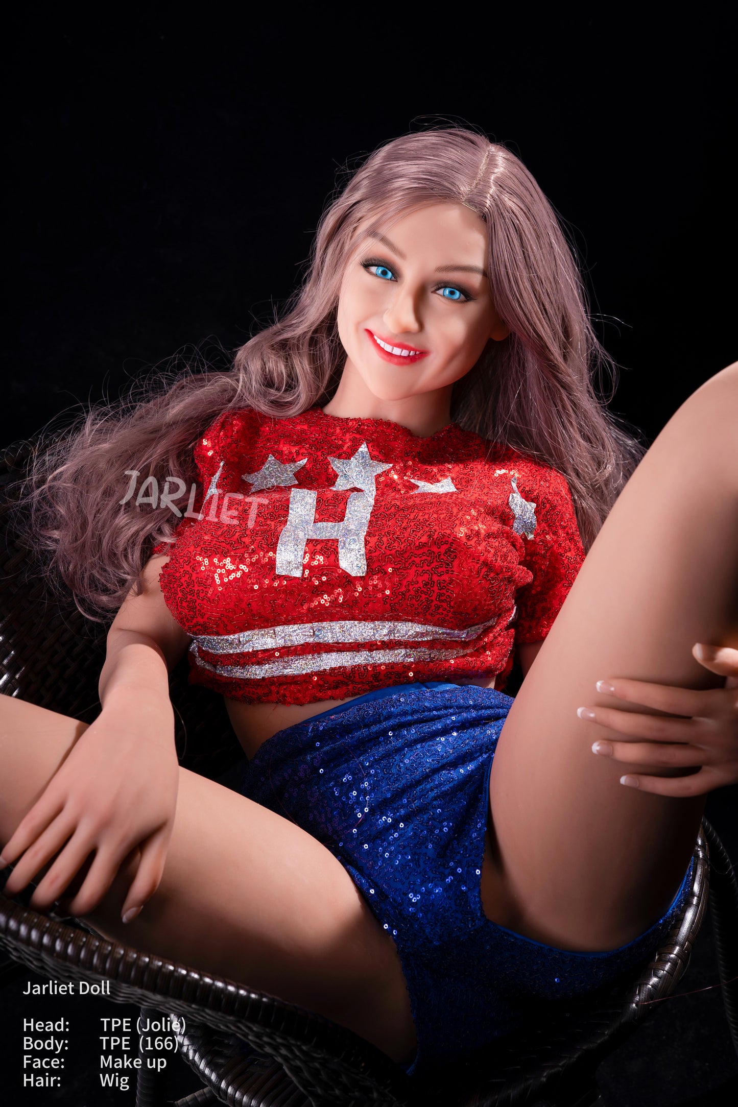 Jarliet 166cm/5'5" G-Cup TPE Doll