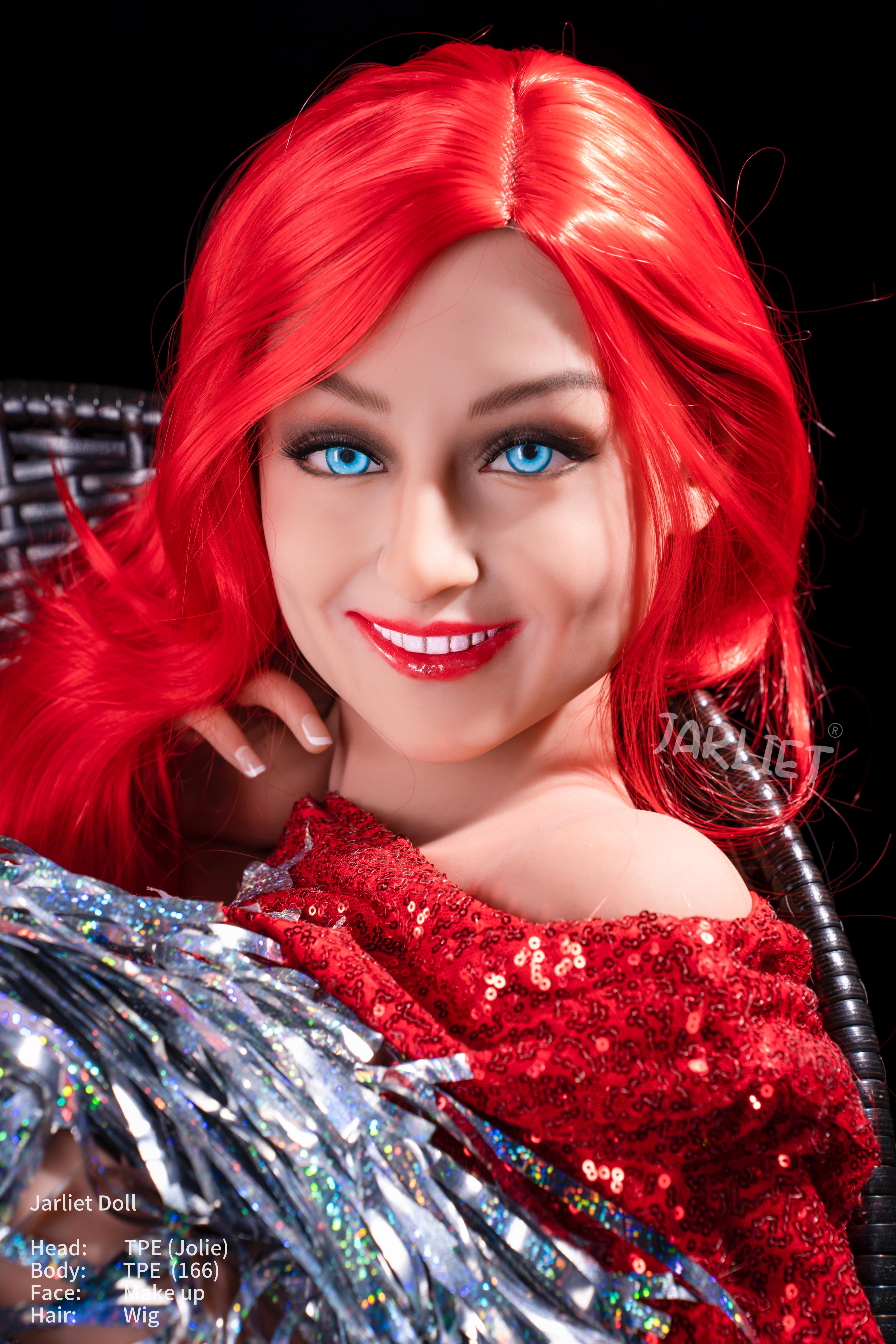 Jolie - Jarliet 166cm/5'5" G-Cup Doll[In Stock USA | Fast Shipping]