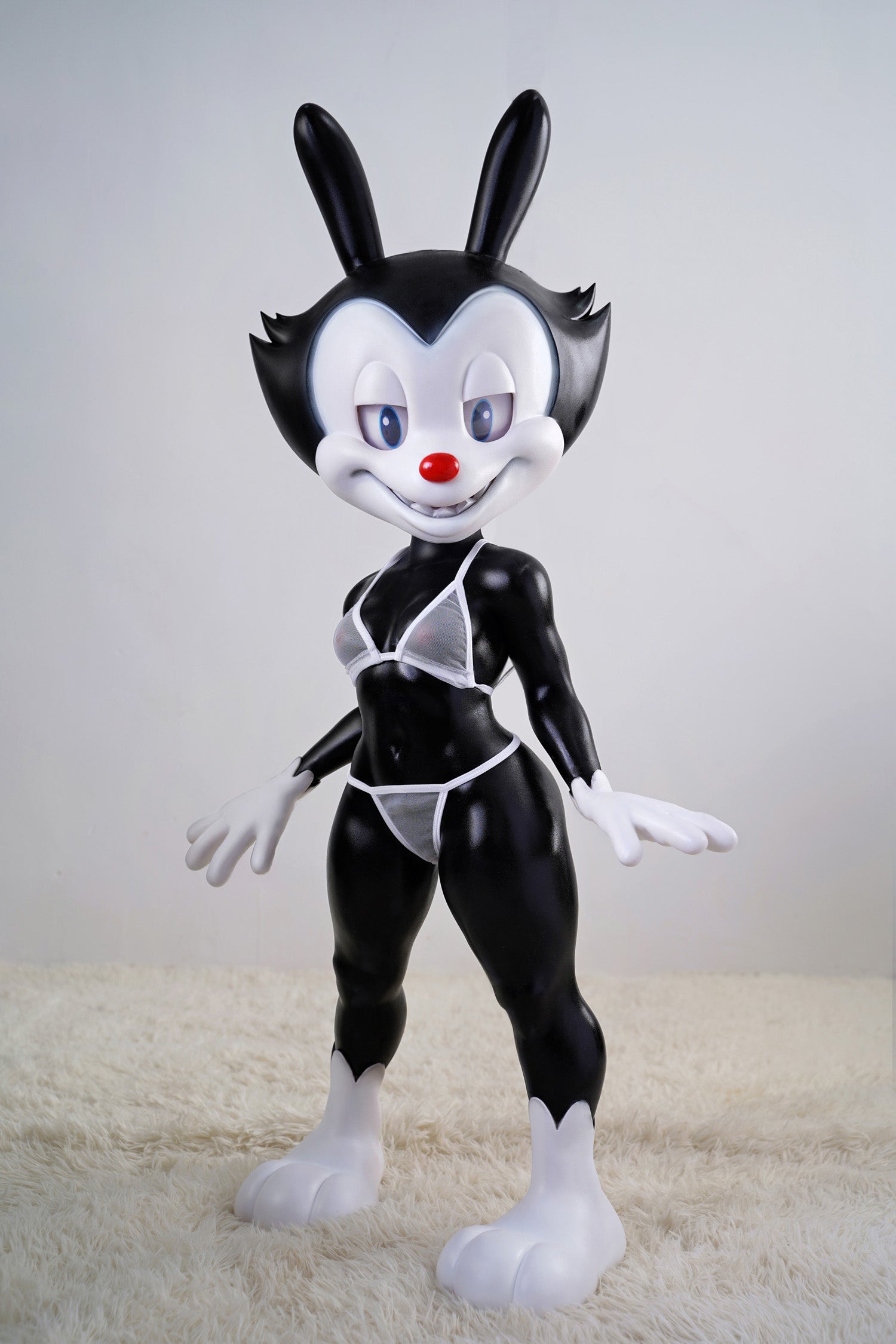 Dolls Castle 118cm/3'10" Silicone Doll Dotty Wanner