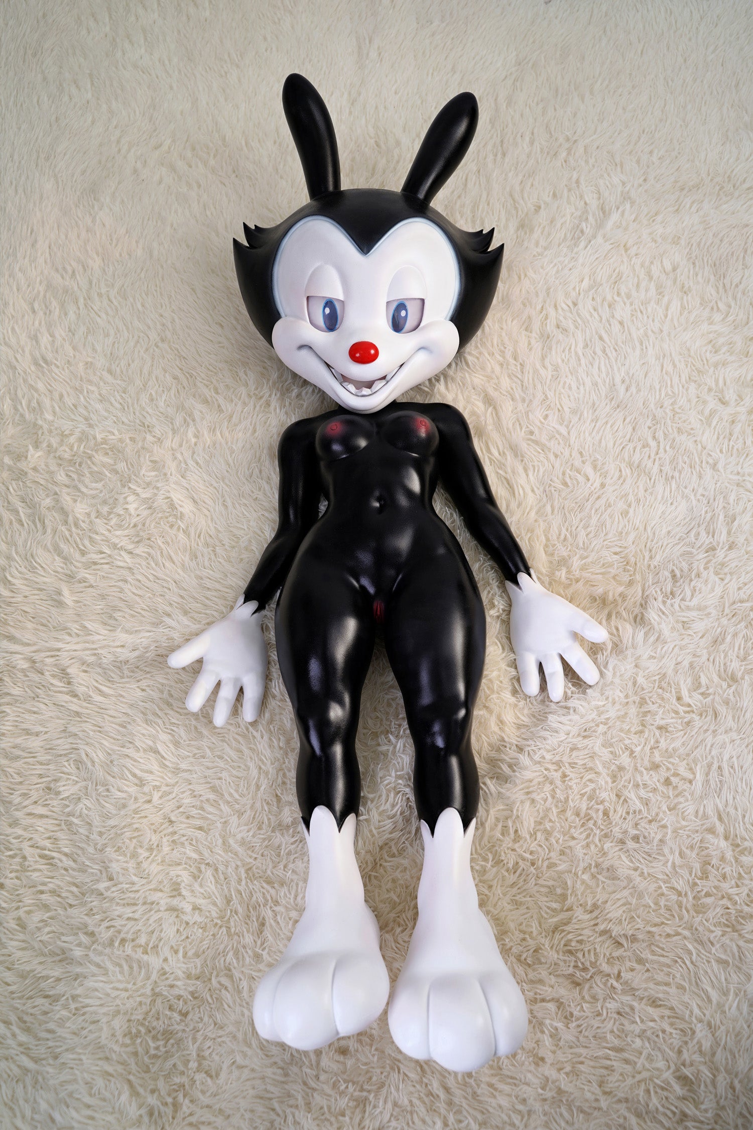 Dolls Castle 118cm/3'10" Silicone Doll Dotty Wanner