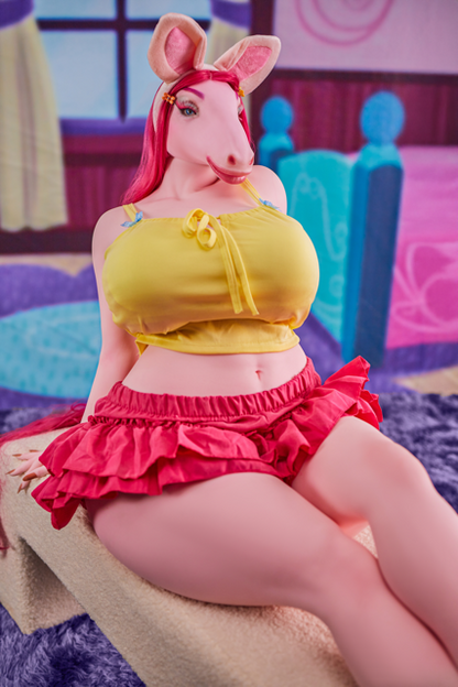 Climax Doll 141cm/4'8" E-Cup Hybrid Doll(TPE Body+Silicone Head)