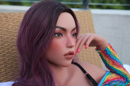 Climax Doll 155cm/5'1" D-Cup Hybrid Doll(TPE Body+Silicone Head)