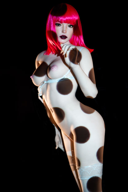 Climax Doll 157cm/5'1" C-Cup Hybrid Doll(TPE Body+Silicone Head)