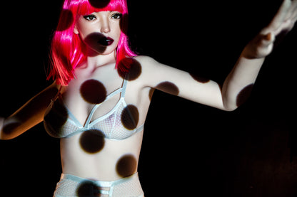 Climax Doll 157cm/5'1" C-Cup Hybrid Doll(TPE Body+Silicone Head)