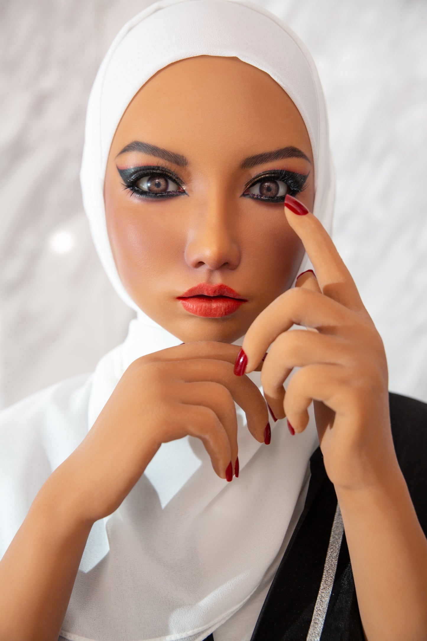 Climax Doll 160cm/5'3" L-Cup Hybrid Doll (TPE Body+Silicone Head)