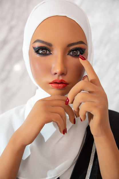 Climax Doll 160cm/5'3" L-Cup Hybrid Doll (TPE Body+Silicone Head)
