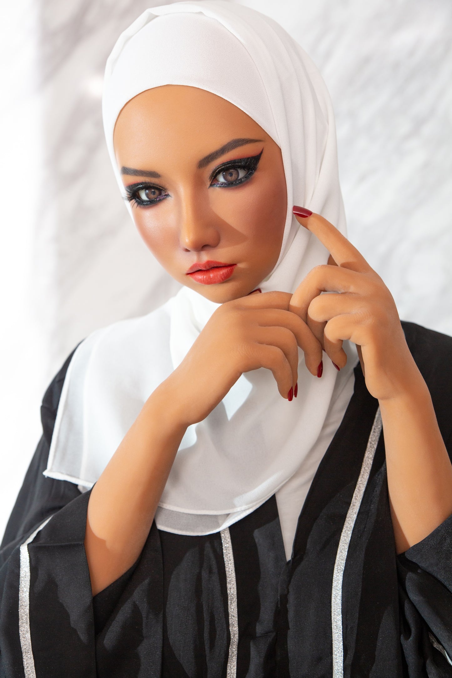 Climax Doll 160cm/5'3" L-Cup Hybrid Doll (TPE Body+Silicone Head)