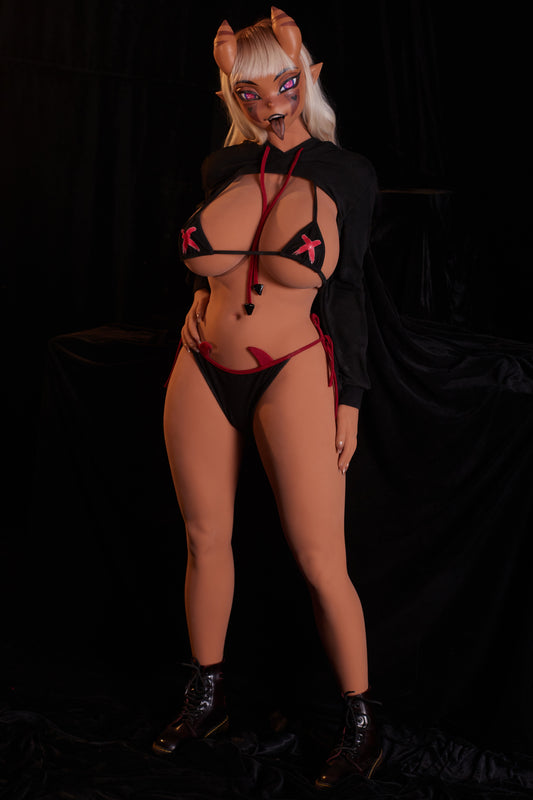 Climax Doll 160cm 5'3" L-Cup TPE Body+Silicone Head