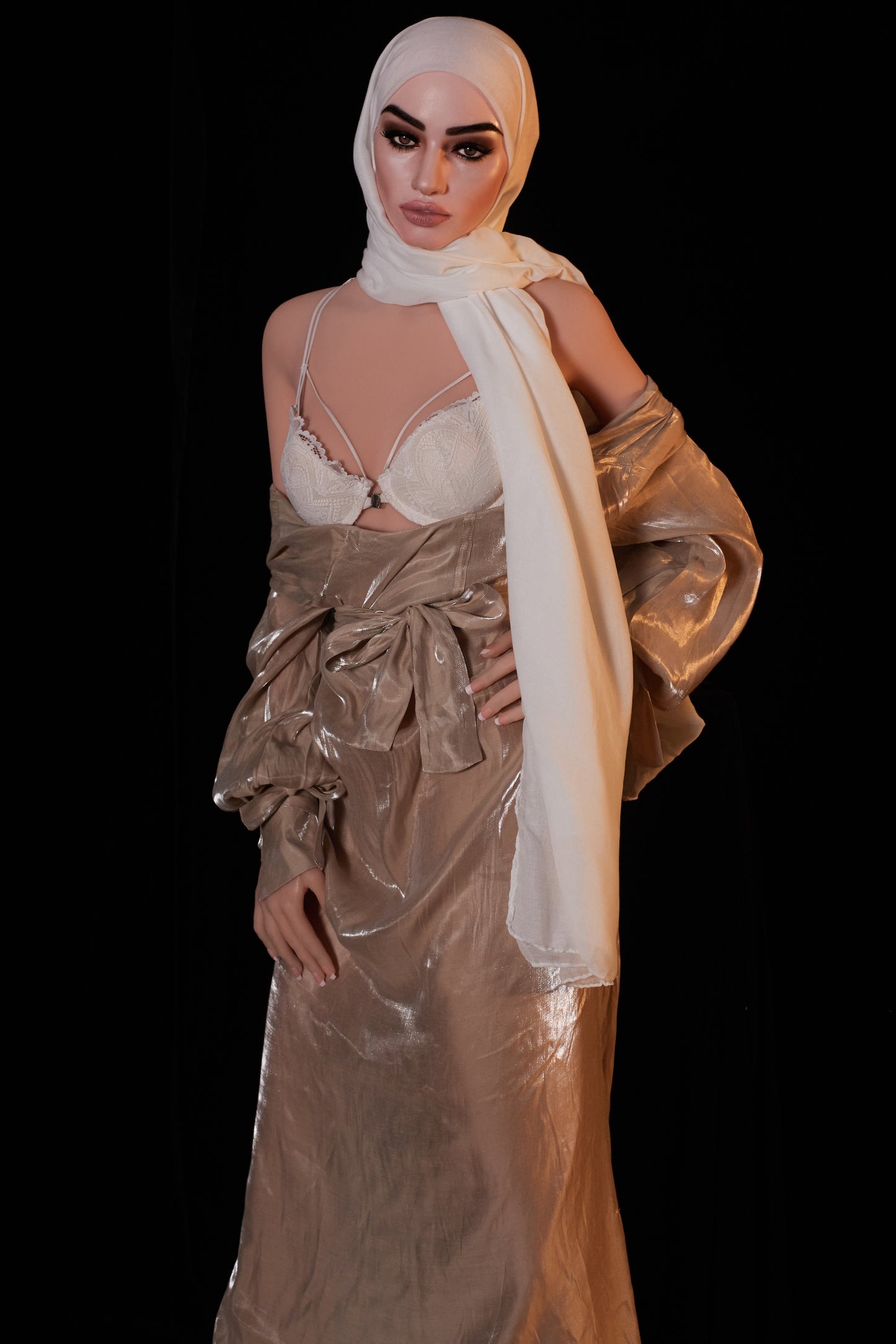 Climax Doll 177cm/5'10" B-Cup Hybrid Doll(TPE Body+Silicone Head)