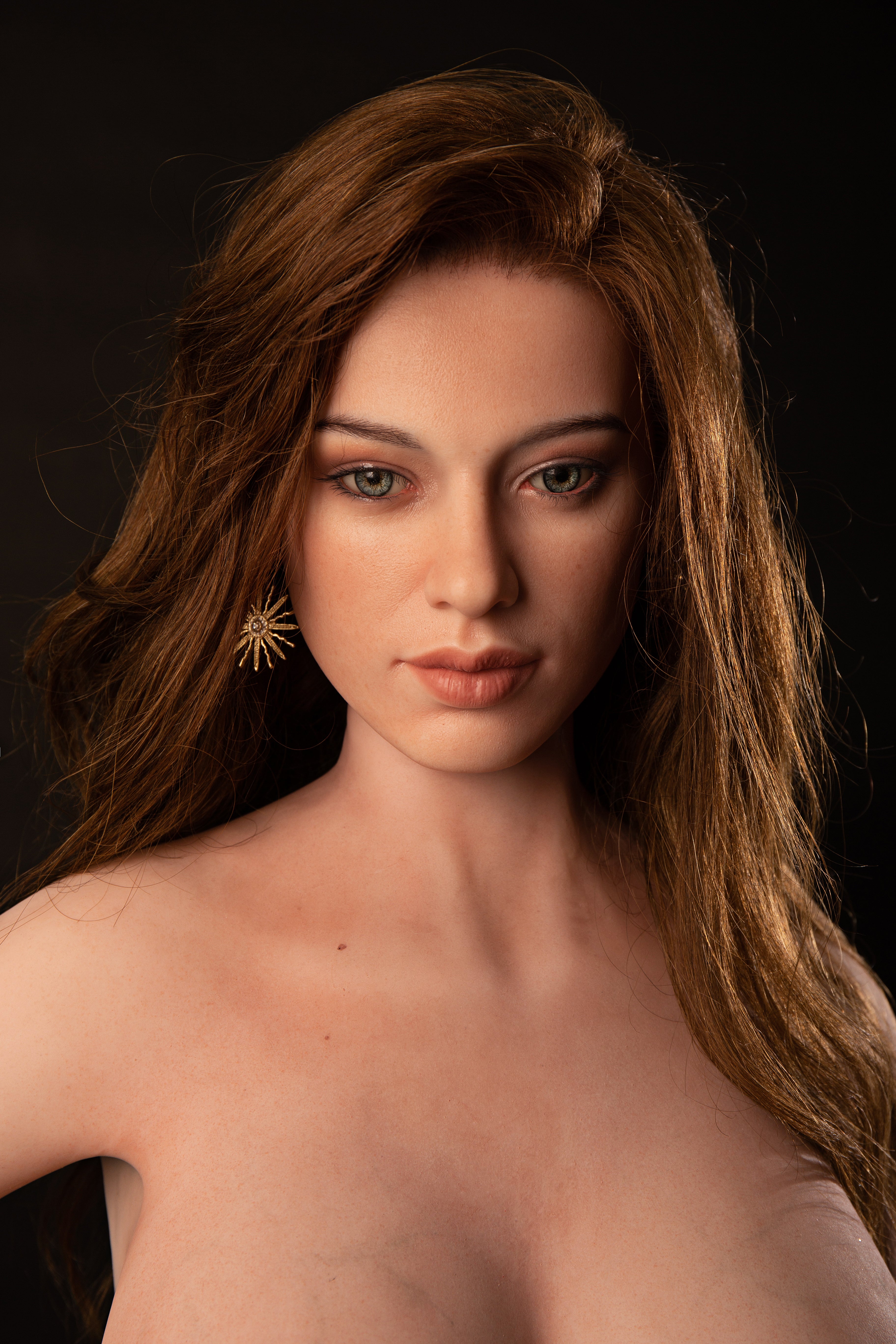 Amy - Starpery 156cm/5'1" E-Cup Silicone Doll [In Stock USA | Fast Shipping]